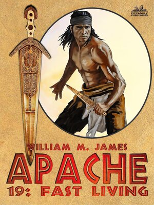 cover image of Fast Living (An Apache / Cuchillo Oro Western #19)